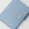 Cartera pequeña de piel Saffiano Cartera pequeña de piel Saffiano