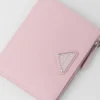 Cartera pequeña de piel Saffiano Cartera pequeña de piel Saffiano