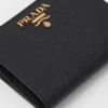 Cartera pequeña de piel Saffiano Cartera pequeña de piel Saffiano