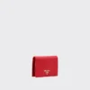 Cartera pequeña de piel Saffiano Cartera pequeña de piel Saffiano