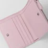 Cartera pequeña de piel Saffiano Cartera pequeña de piel Saffiano