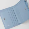 Cartera pequeña de piel Saffiano Cartera pequeña de piel Saffiano
