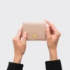 Cartera pequeña de piel Saffiano Cartera pequeña de piel Saffiano