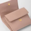 Cartera pequeña de piel Saffiano Cartera pequeña de piel Saffiano