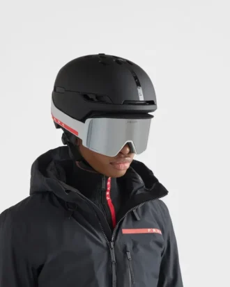 Casco de nieve Prada Linea Rossa by Oakley – Talla M