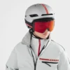 Casco de nieve Prada Linea Rossa de Oakley – Talla L Casco de nieve Prada Linea Rossa de Oakley – Talla L