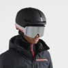 Casco de nieve Prada Linea Rossa de Oakley – Talla L Casco de nieve Prada Linea Rossa de Oakley – Talla L
