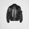Cazadora bomber de piel napa Cazadora bomber de piel napa