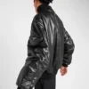 Cazadora bomber de piel napa Cazadora bomber de piel napa