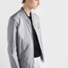 Cazadora bomber de piel napa