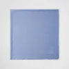 Chal de jacquard de seda y lana Symbole