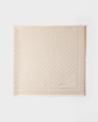 Chal de seda, viscosa y lurex Chal de seda, viscosa y lurex