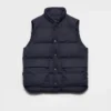 Chaleco acolchado de Re-Nylon Chaleco acolchado de Re-Nylon