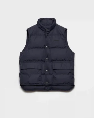 Chaleco acolchado de Re-Nylon