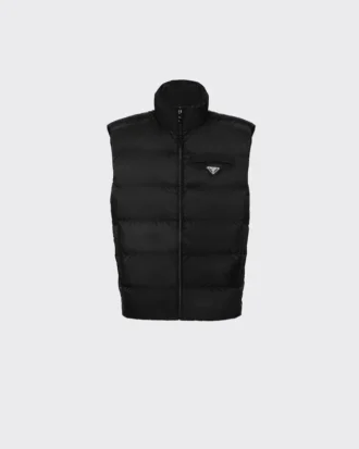 Chaleco acolchado de Re-Nylon