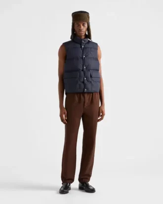 Chaleco acolchado de Re-Nylon