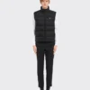 Chaleco acolchado de Re-Nylon Chaleco acolchado de Re-Nylon