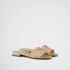 Chanclas de charol Saffiano Chanclas de charol Saffiano