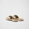 Chanclas de charol Saffiano Chanclas de charol Saffiano