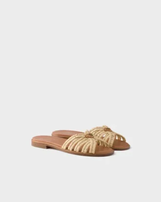 Chanclas de ganchillo
