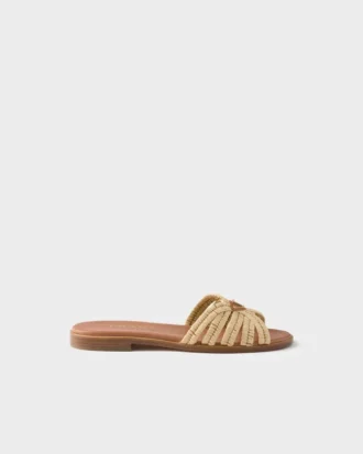 Chanclas de ganchillo