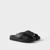 Chanclas de goma entrecruzadas Chanclas de goma entrecruzadas