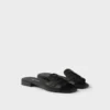 Chanclas de piel Chanclas de piel