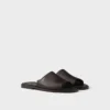 Chanclas de piel Chanclas de piel