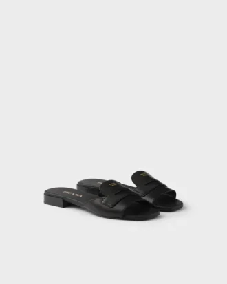 Chanclas de piel