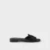 Chanclas de piel Chanclas de piel