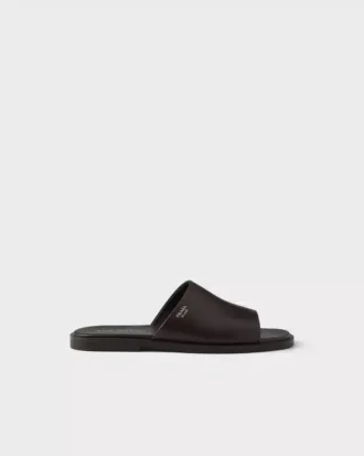 Chanclas de piel