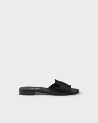 Chanclas de piel