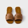 Chanclas de piel Chanclas de piel