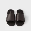 Chanclas de piel Chanclas de piel