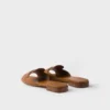 Chanclas de piel Chanclas de piel