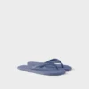 Chanclas de piel cepillada Chanclas de piel cepillada