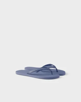 Chanclas de piel cepillada