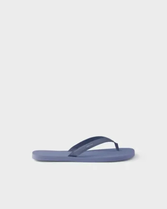 Chanclas de piel cepillada