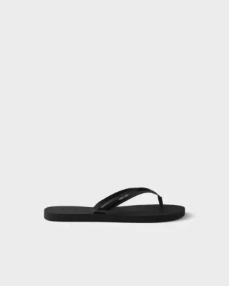 Chanclas de piel cepillada