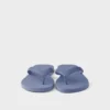 Chanclas de piel cepillada Chanclas de piel cepillada