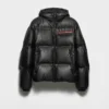 Chaqueta acolchada con capucha de Re-Nylon ligero Chaqueta acolchada con capucha de Re-Nylon ligero