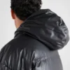 Chaqueta acolchada con capucha de Re-Nylon ligero Chaqueta acolchada con capucha de Re-Nylon ligero