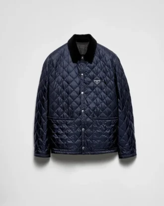 Chaqueta acolchada de Re-Nylon Chaqueta acolchada de Re-Nylon