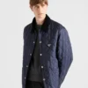 Chaqueta acolchada de Re-Nylon Chaqueta acolchada de Re-Nylon