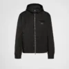 Chaqueta blouson con capucha Re-Nylon Chaqueta blouson con capucha Re-Nylon