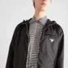 Chaqueta blouson con capucha Re-Nylon Chaqueta blouson con capucha Re-Nylon