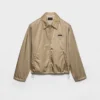 Chaqueta blouson con cremallera de Re-Nylon