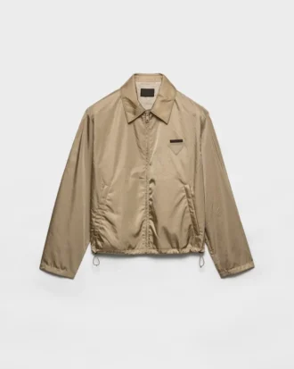 Chaqueta blouson con cremallera de Re-Nylon Chaqueta blouson con cremallera de Re-Nylon