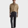 Chaqueta blouson con cremallera de Re-Nylon