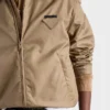 Chaqueta blouson con cremallera de Re-Nylon